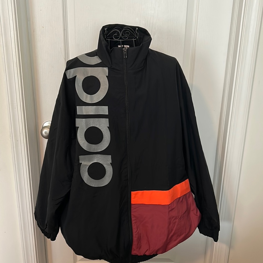 Adidas sweat jacket